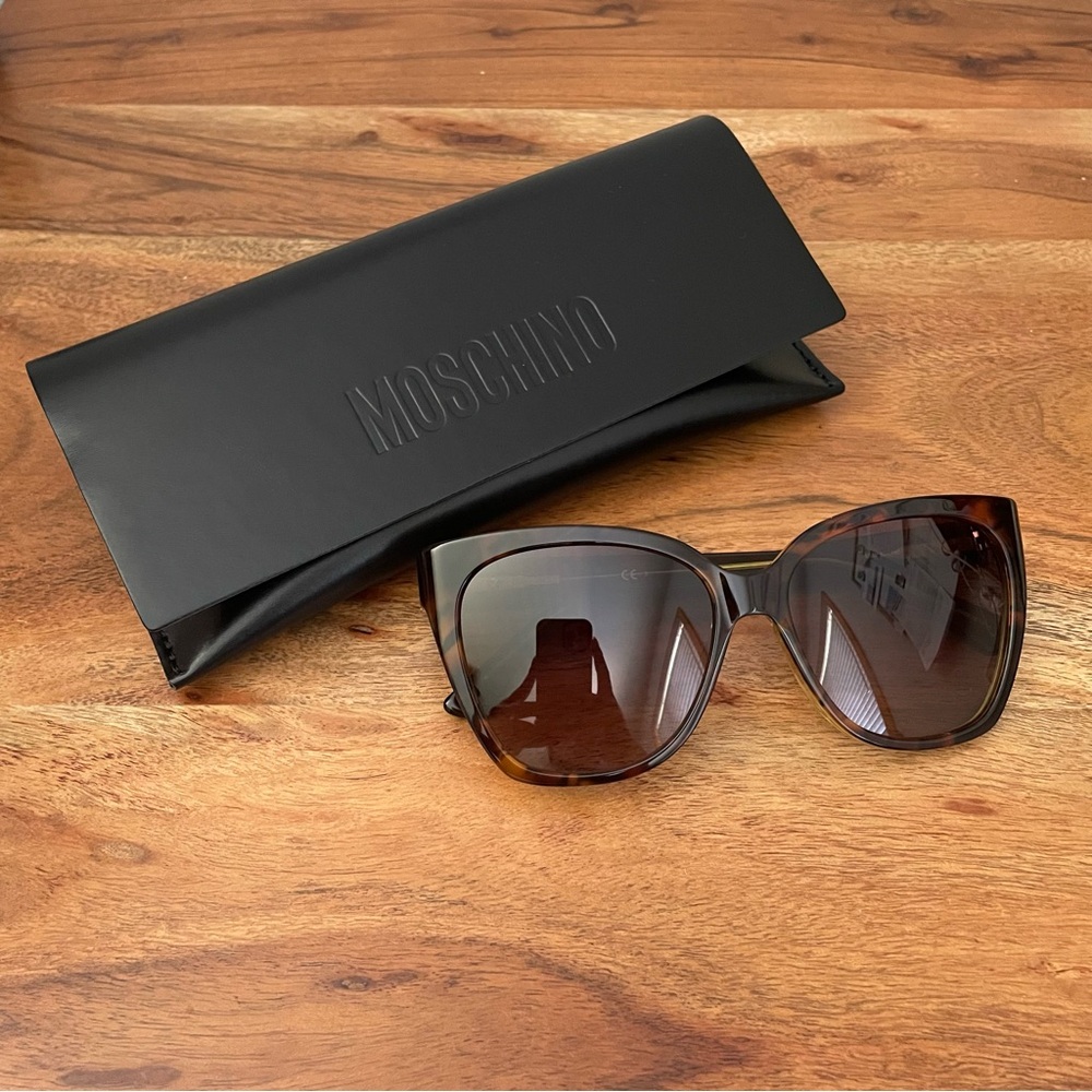 Moschino Cat Eye Sunglasses